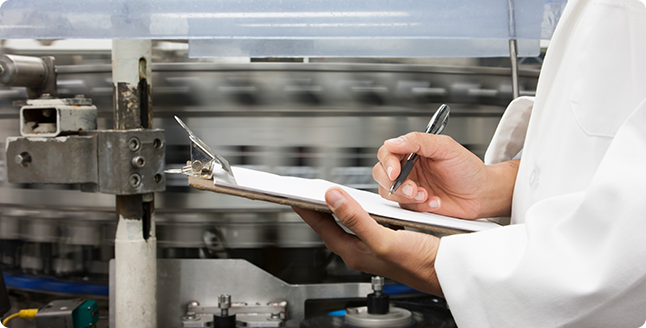 Contrôle de qualité en processus