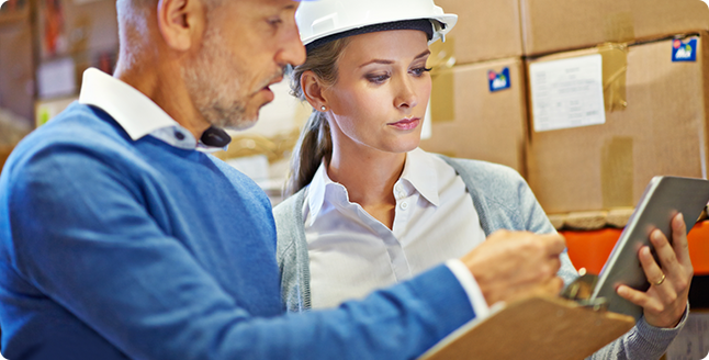 Contrôle de qualité entrant