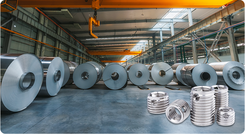 Insert autotaraudeur à 3 trous