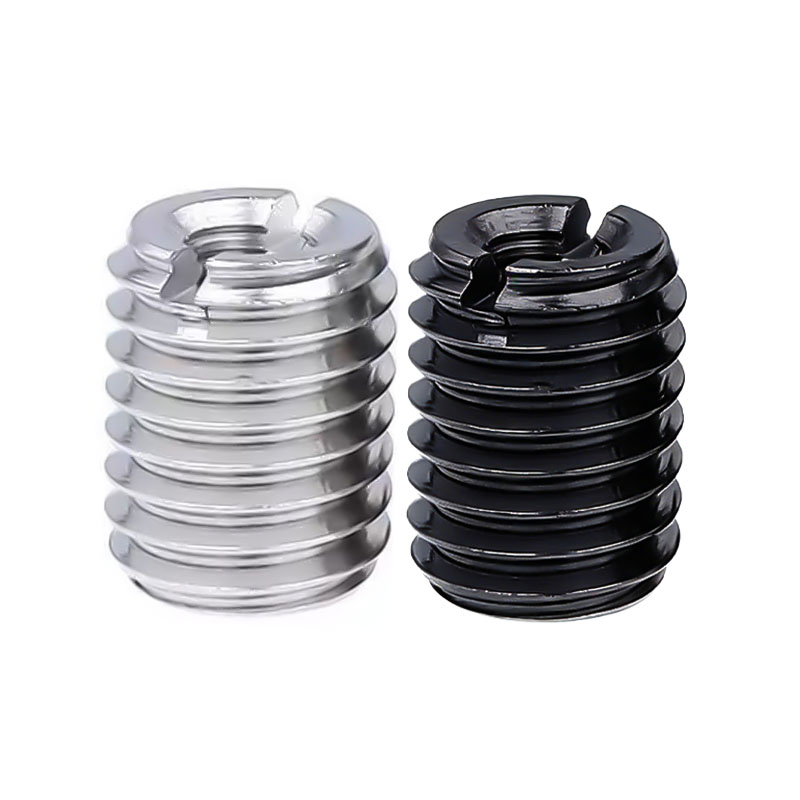 Adaptateur de filetage mâle-femelle à fentes