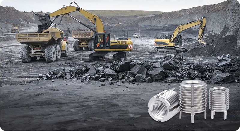 Insert à verrouillage par clé