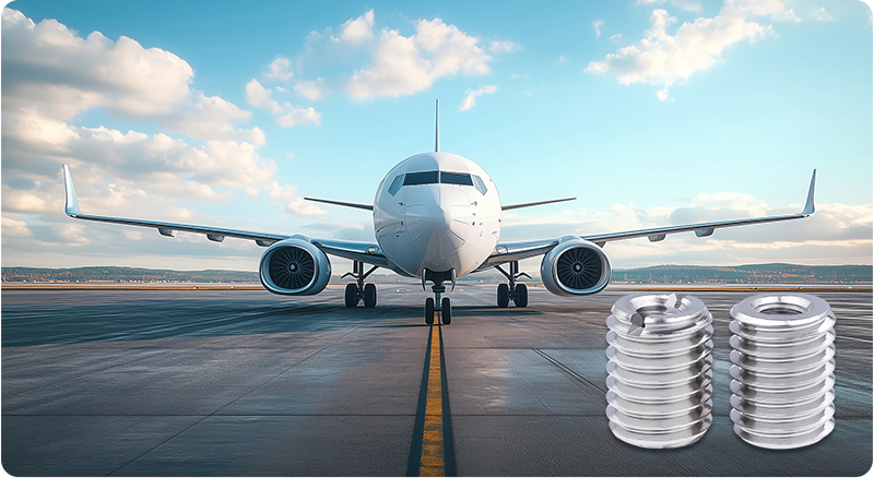 Adaptateur de filetage mâle-femelle