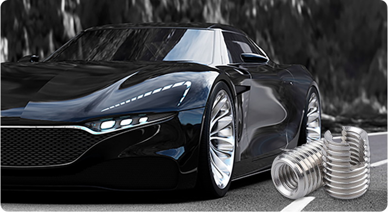 Insert de fil autotaraudeur