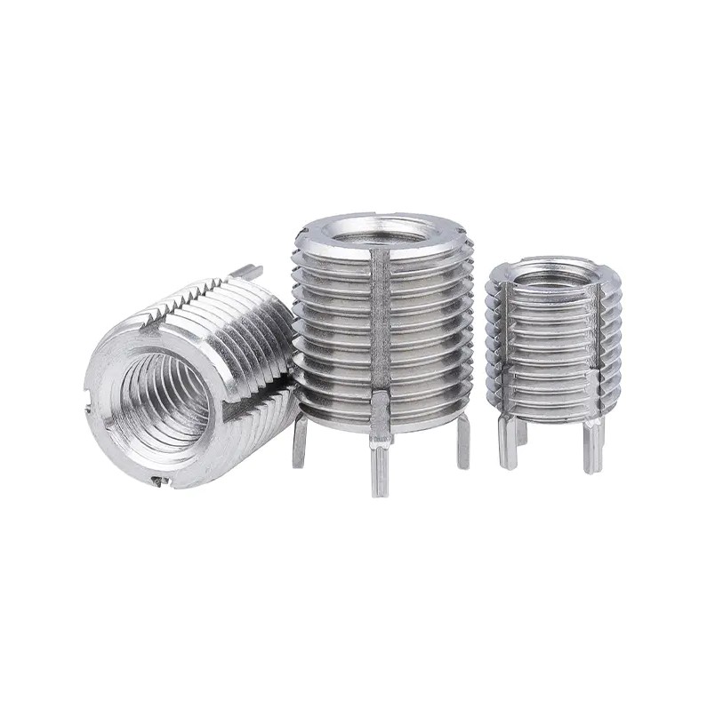 Types d'inserts filetés expliqués : un guide de sélection pratique